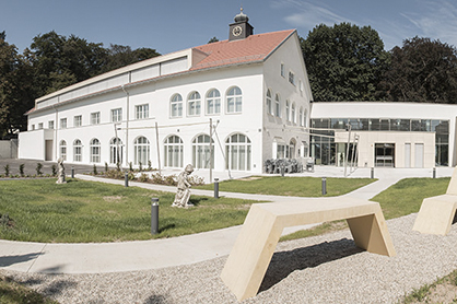 Bildungshaus Jägermayerhof. Projekt DELTA. © PORR