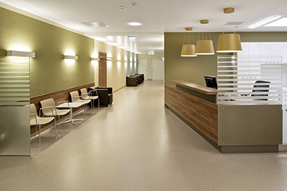 Klinik Diakonissen, Umbau Radiologie, Projekt DELTA. © Erich Sinzinger