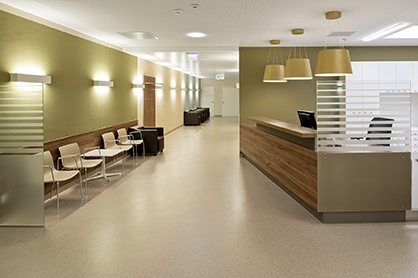 Klinik Diakonissen, Umbau Radiologie, Projekt DELTA.