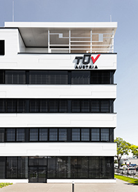 TÜV Austria. Neubau Hauptgebäude. Projekt DELTA. © Lisa Rastl