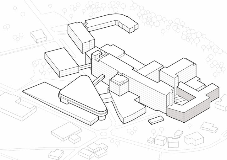 Krankenhaus Ried Projekt Diagramm DELTA
