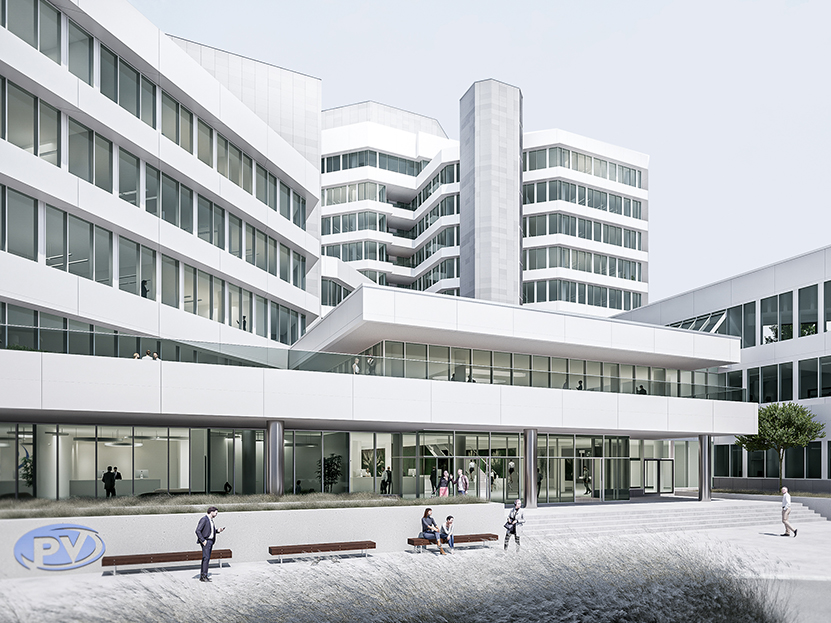 PVA Wien Generalsanierung Projekt DELTA. Copyright ZOOMVP.AT