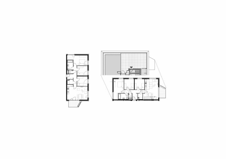 Wohnbau Ödenburger Straße Projekt DELTA. Plan.