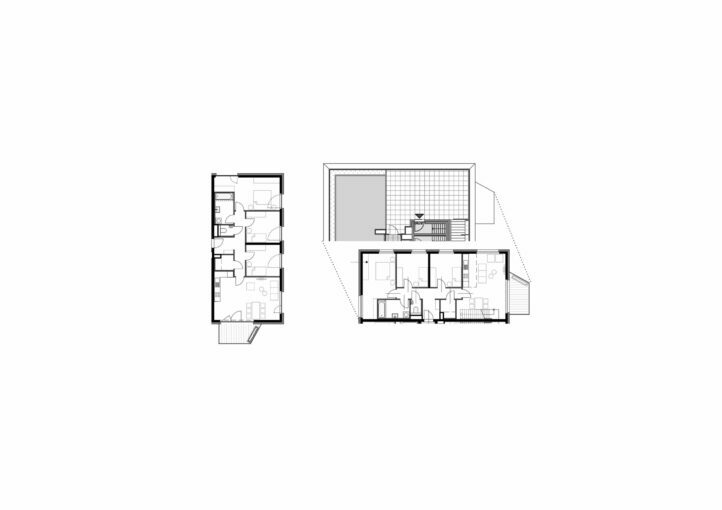 Wohnbau Ödenburger Straße Projekt DELTA. Lageplan.