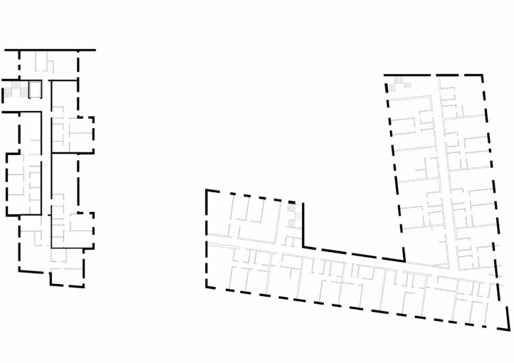 Schichtgründe Projekt DELTA Grundriss OG 5