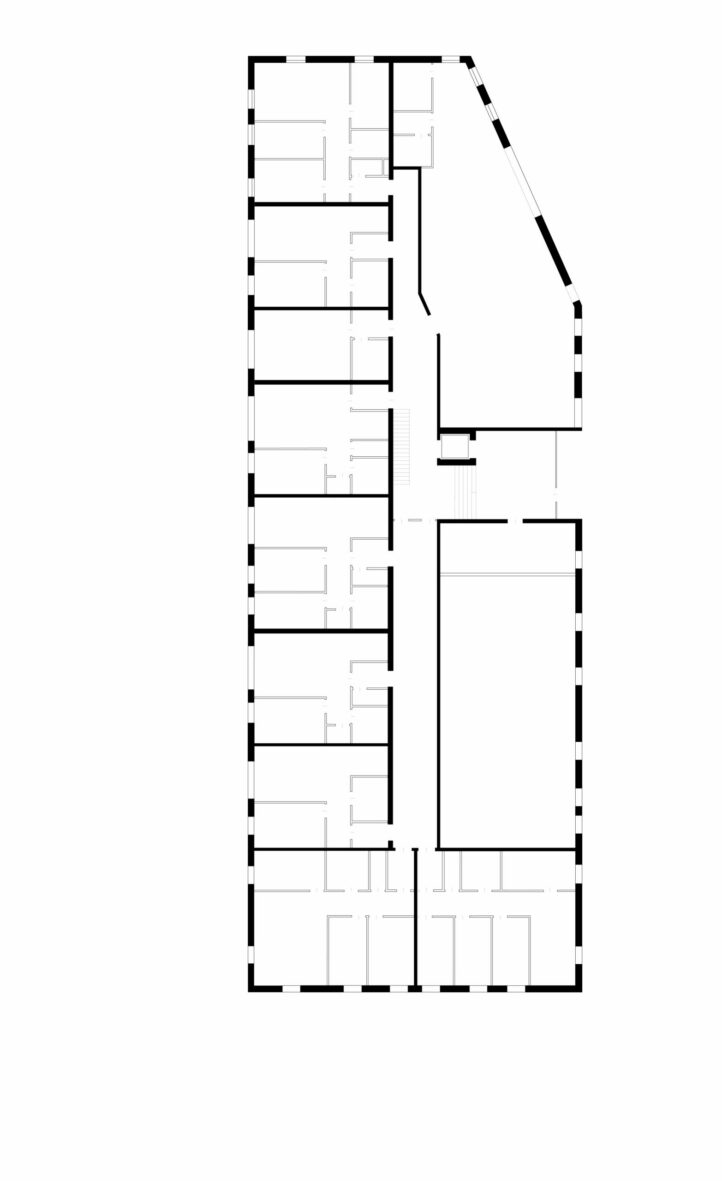 Traviatagasse Grundriss EG Stg2 Diagramme