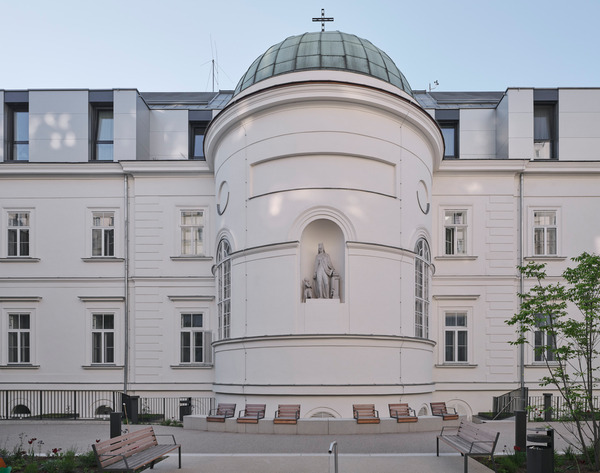 Elisabethinen Wien-Mitte, Denkmalschutz, Copyright Schreyer David