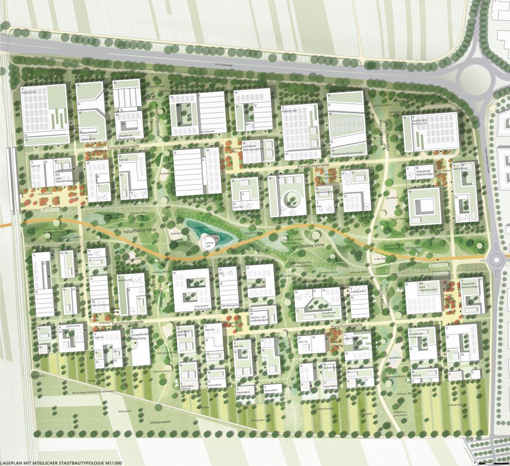 Biotechnologie Standort Mainz, Anerkennung für Masterplan