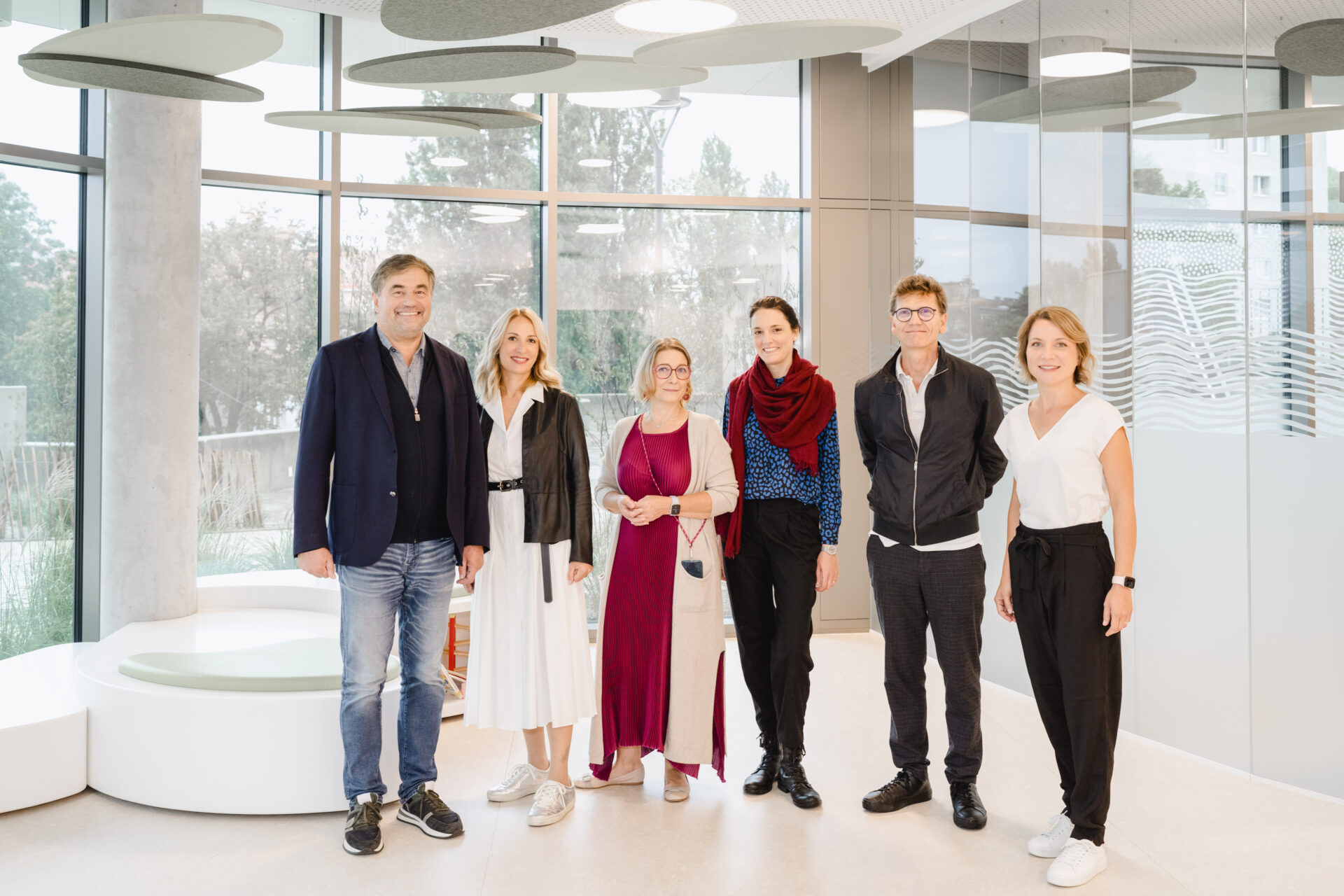 Kinder PVE Donauinsel von Dr. Voitl und Partner, Bilder © Jakob Resch