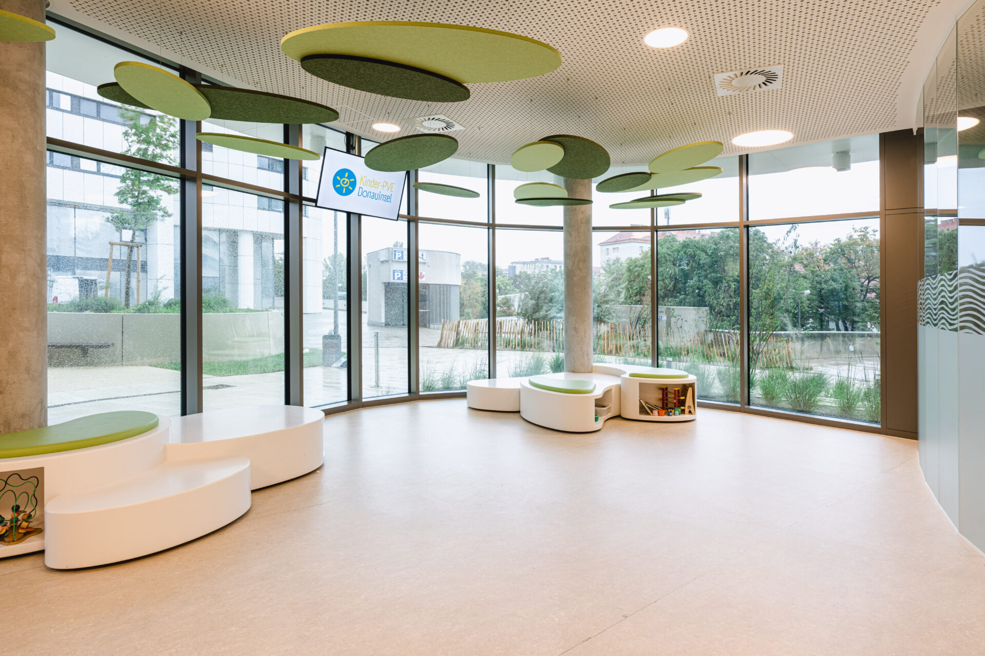 Kinder PVE Donauinsel von Dr. Voitl und Partner, Bilder © Jakob Resch