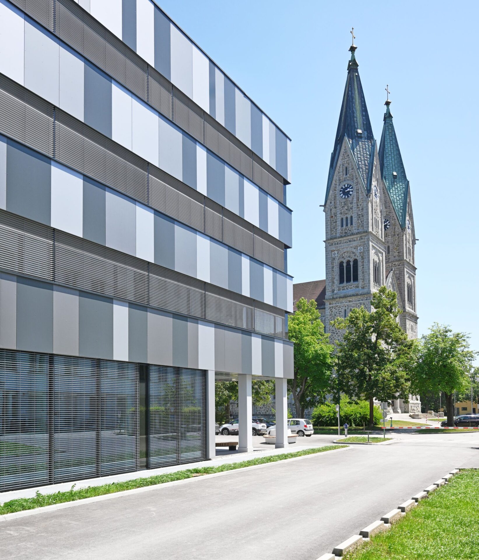 Klinikum Wels Grieskirchen Ausbildungszentrum @Thomas Lechner