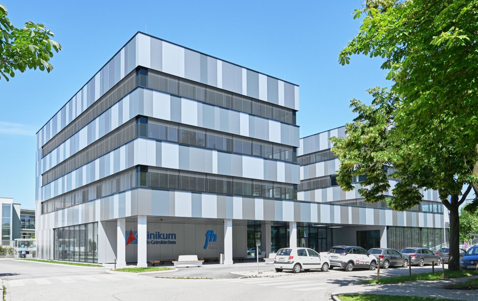 Klinikum Wels Grieskirchen Ausbildungszentrum @Thomas Lechner