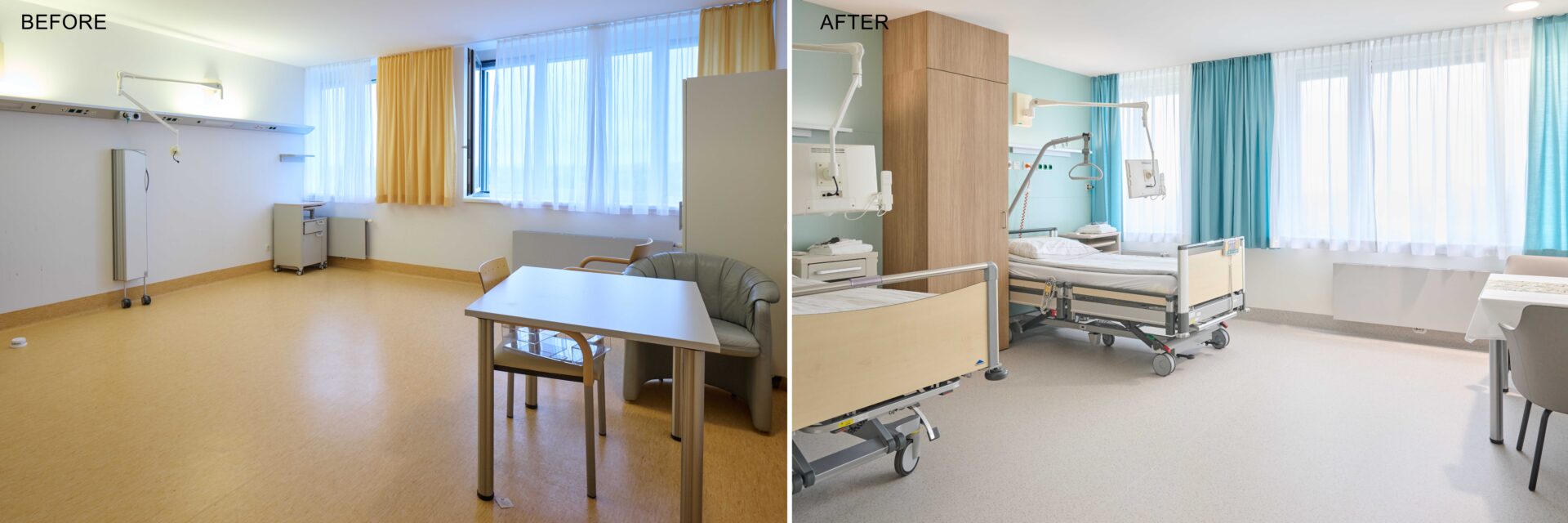 KH BHS Ried_first-class-rooms-before_after