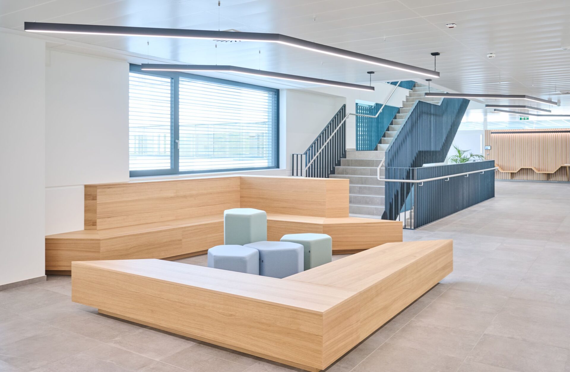 Klinikum Wels Grieskirchen Ausbildungszentrum @Thomas Lechner