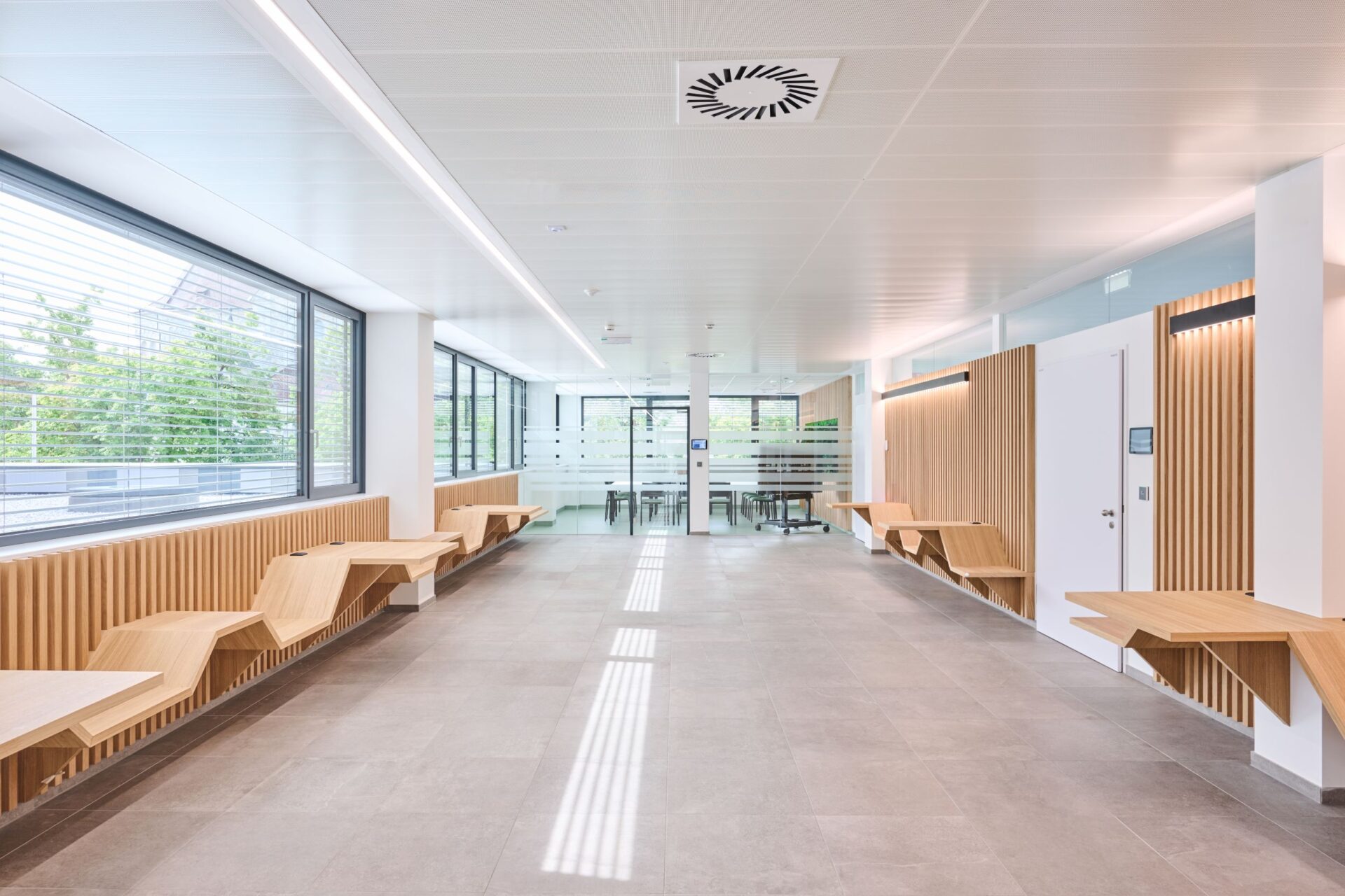 Klinikum Wels Grieskirchen Ausbildungszentrum @Thomas Lechner