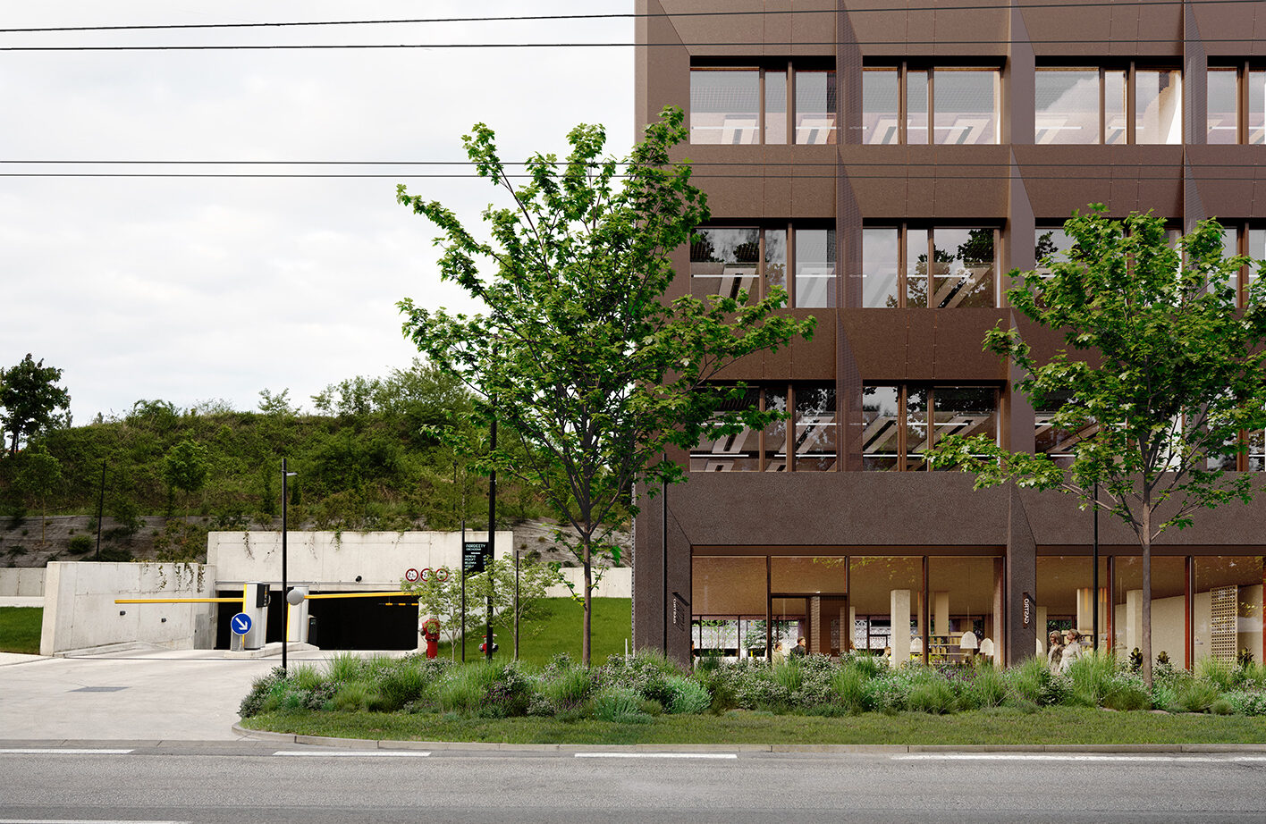 Nordcity 02_Office Building_Zilina_Slovakia