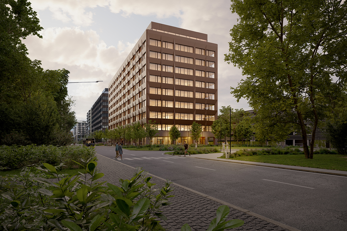 Nordcity 02_Office Building_Zilina_Slovakia