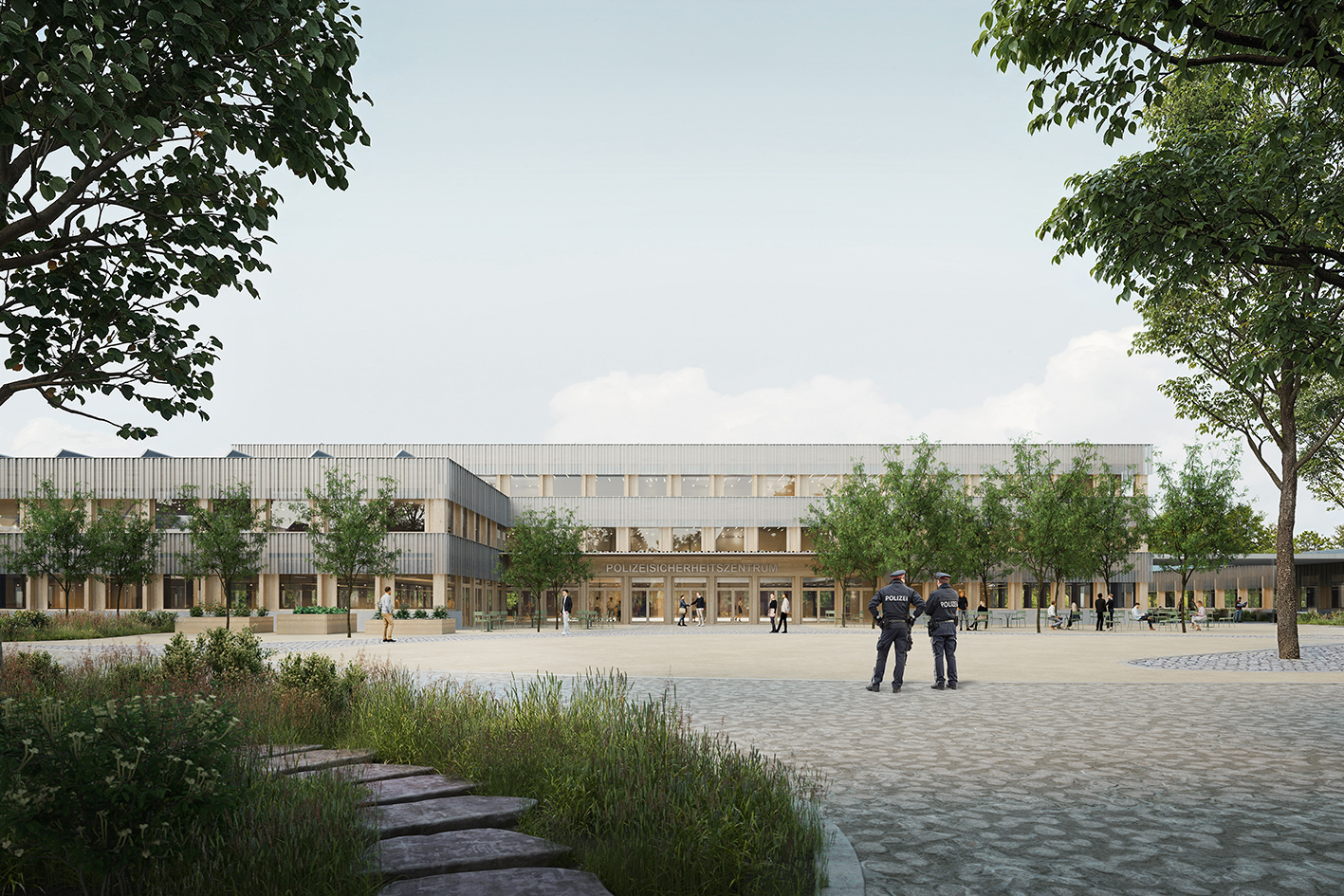 Wettbewerb Sicherheitszentrum St Pölten