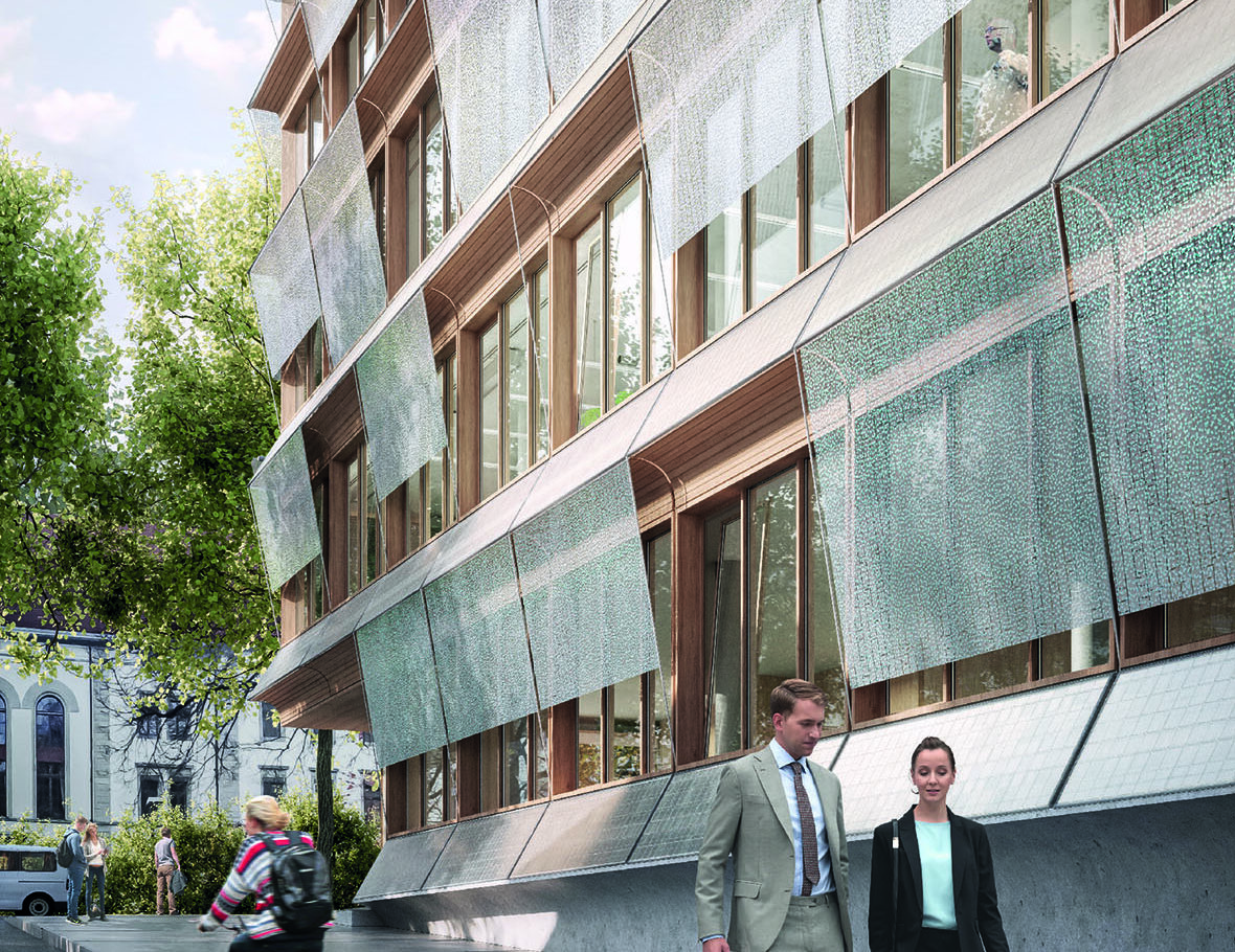 Wettbewerb Neubau Zentrum für Labormedizin St. Gallen