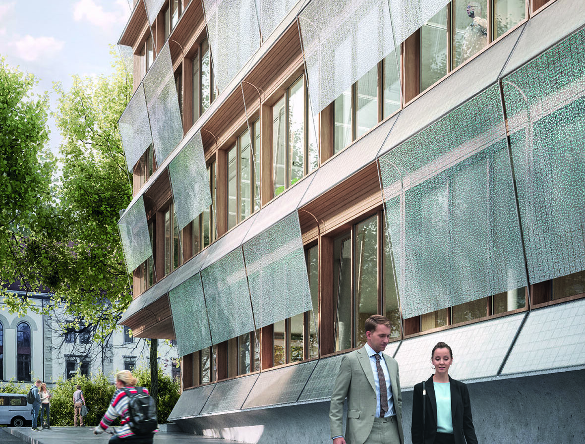 Wettbewerb Neubau Zentrum für Labormedizin St. Gallen