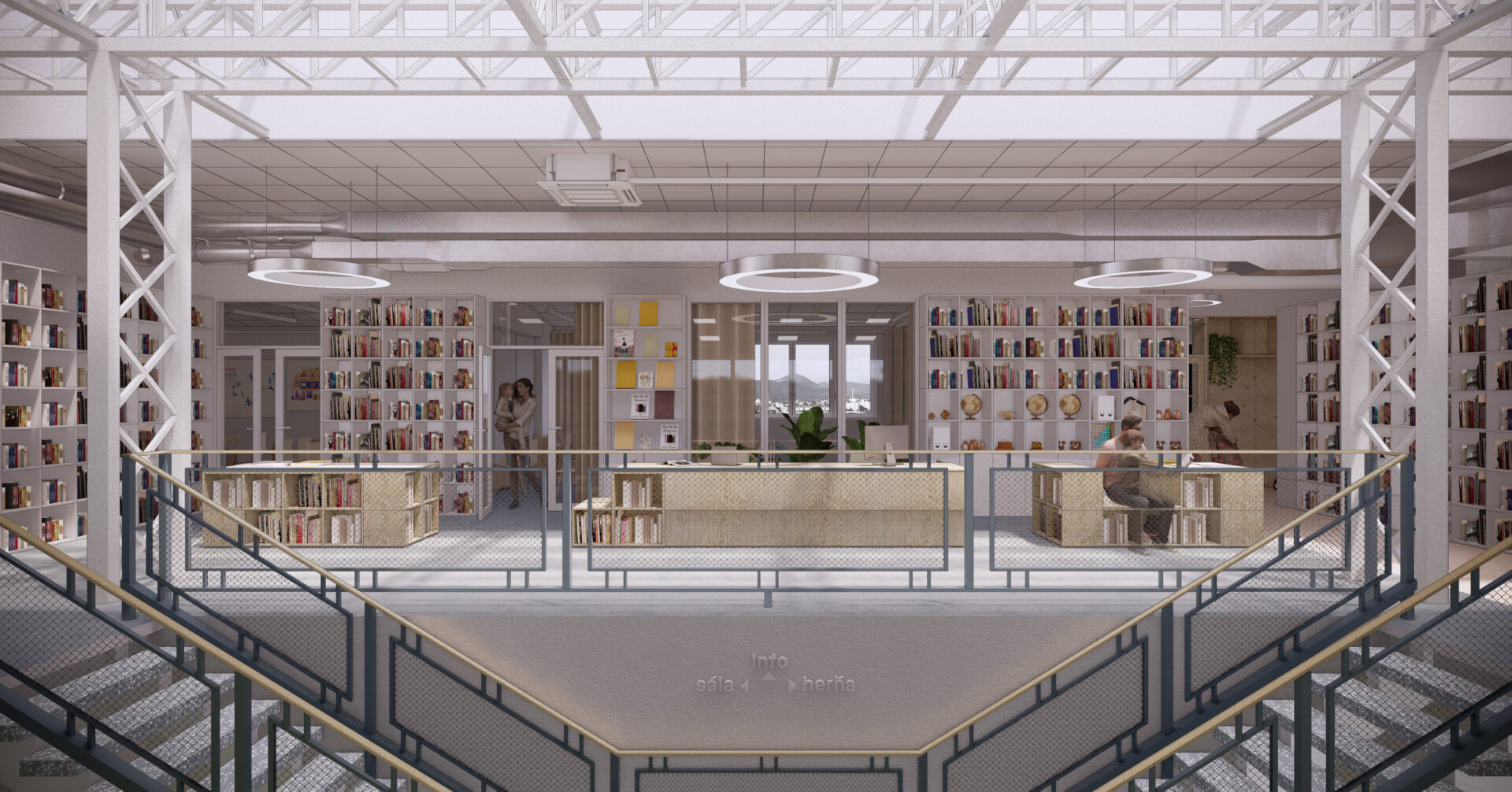 Regional Library Zilina_DELTA Pods Architects_DELTA Group SK