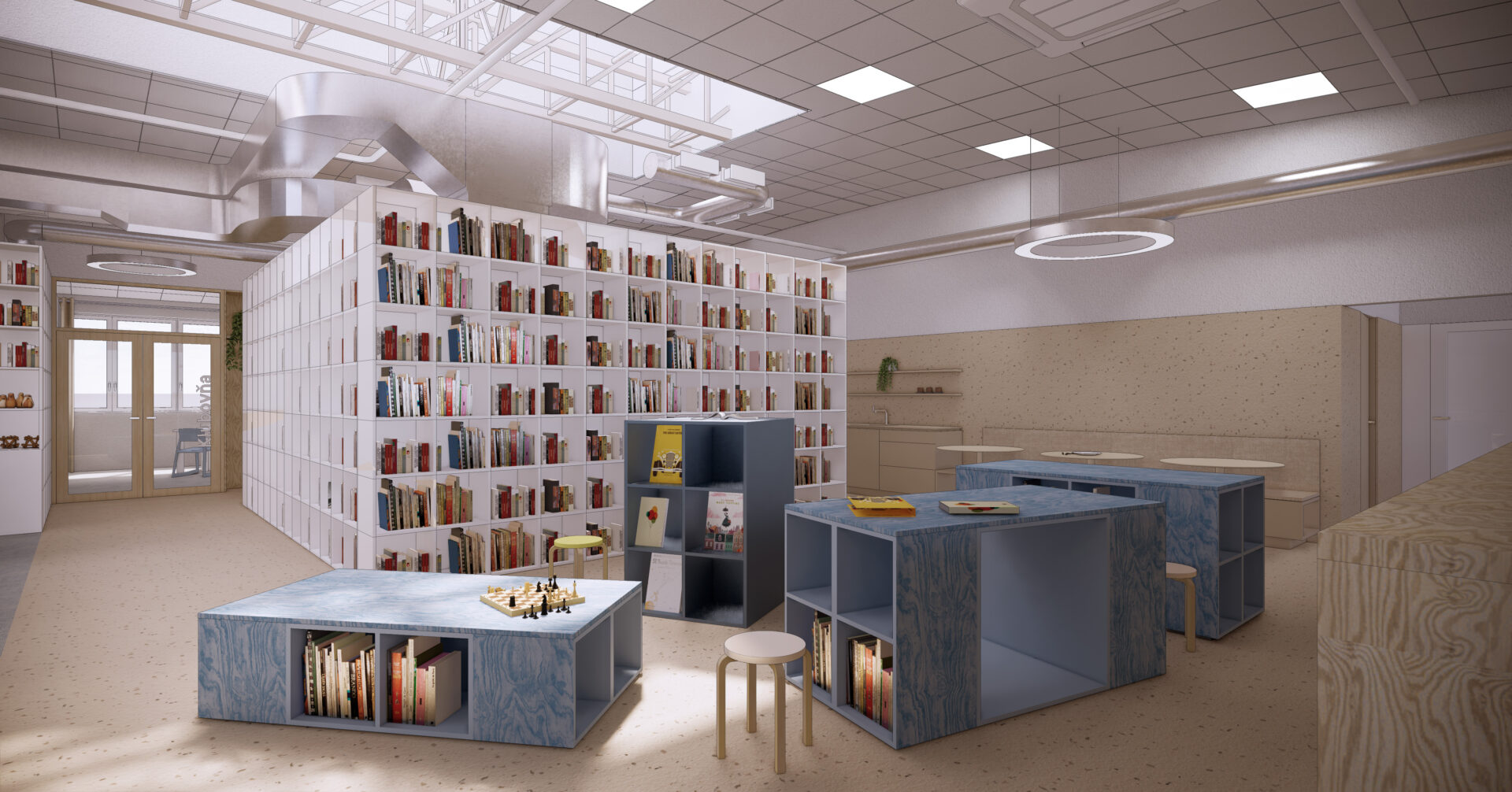 Regional Library Zilina_DELTA Pods Architects_DELTA Group SK