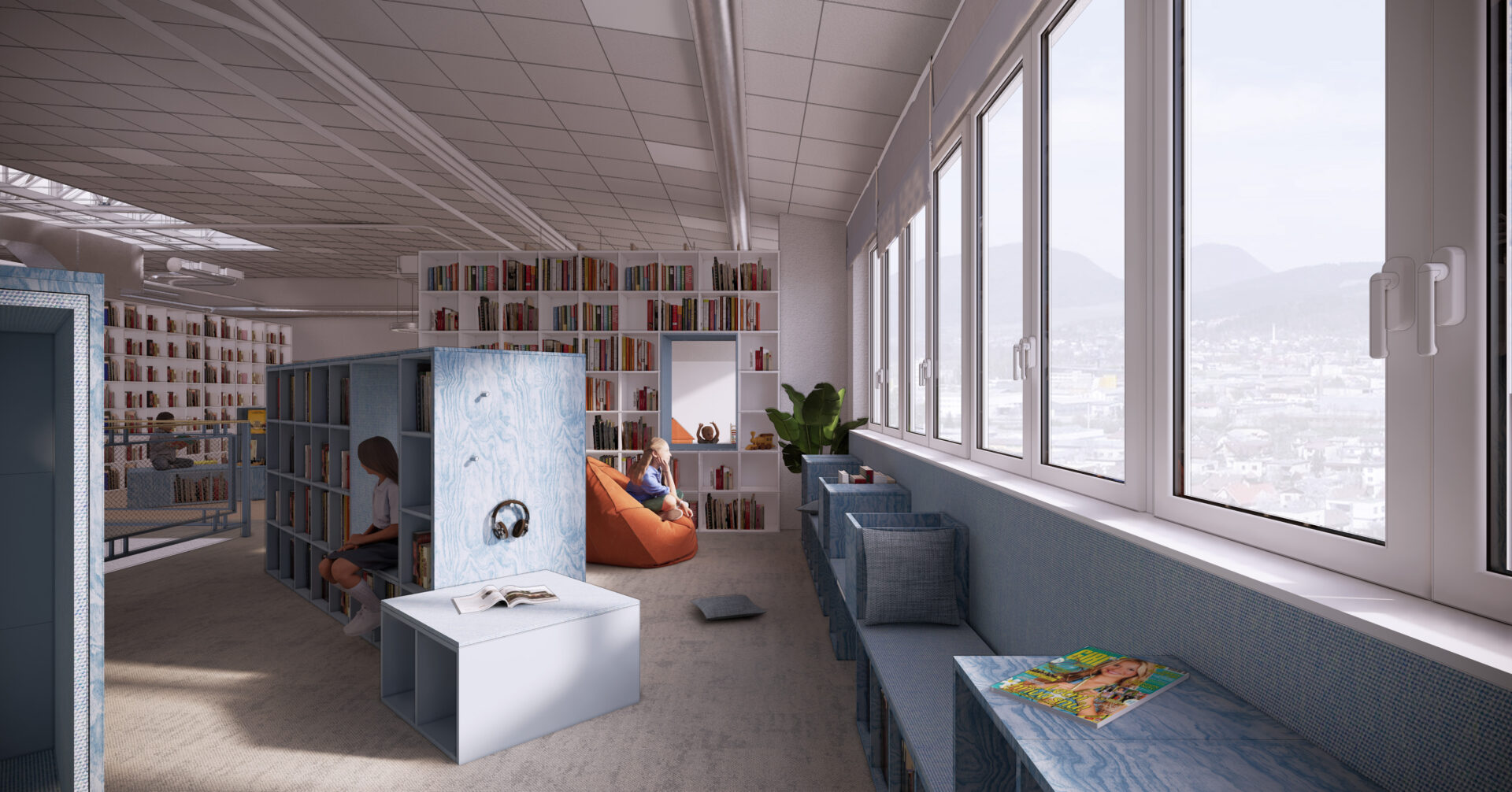 Regional Library Zilina_DELTA Pods Architects_DELTA Group SK