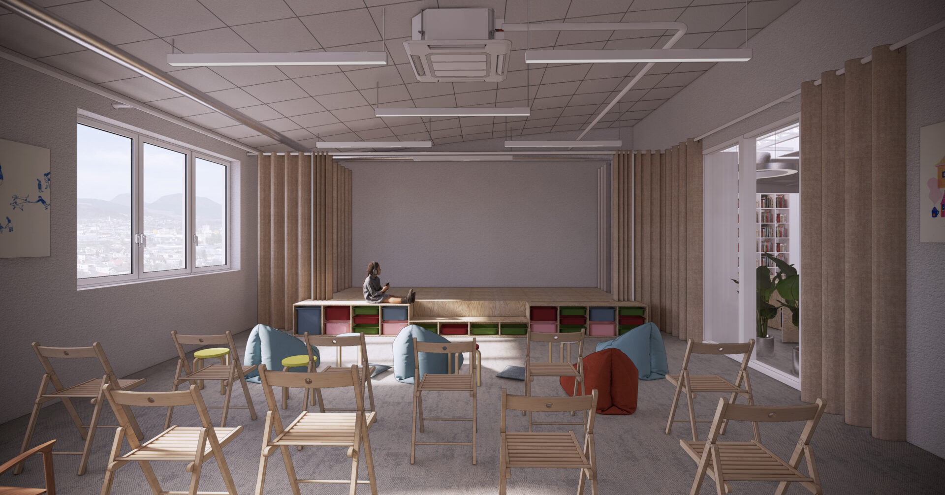 Regional Library Zilina_DELTA Pods Architects_DELTA Group SK