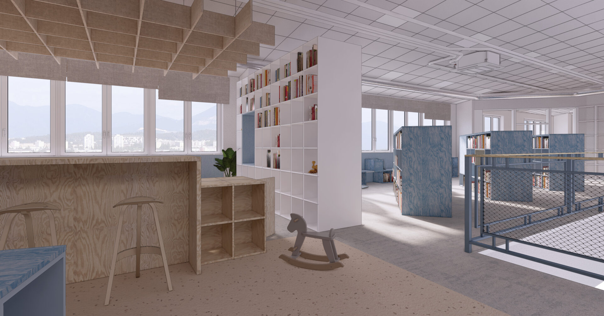 Regional Library Zilina_DELTA Pods Architects_DELTA Group SK