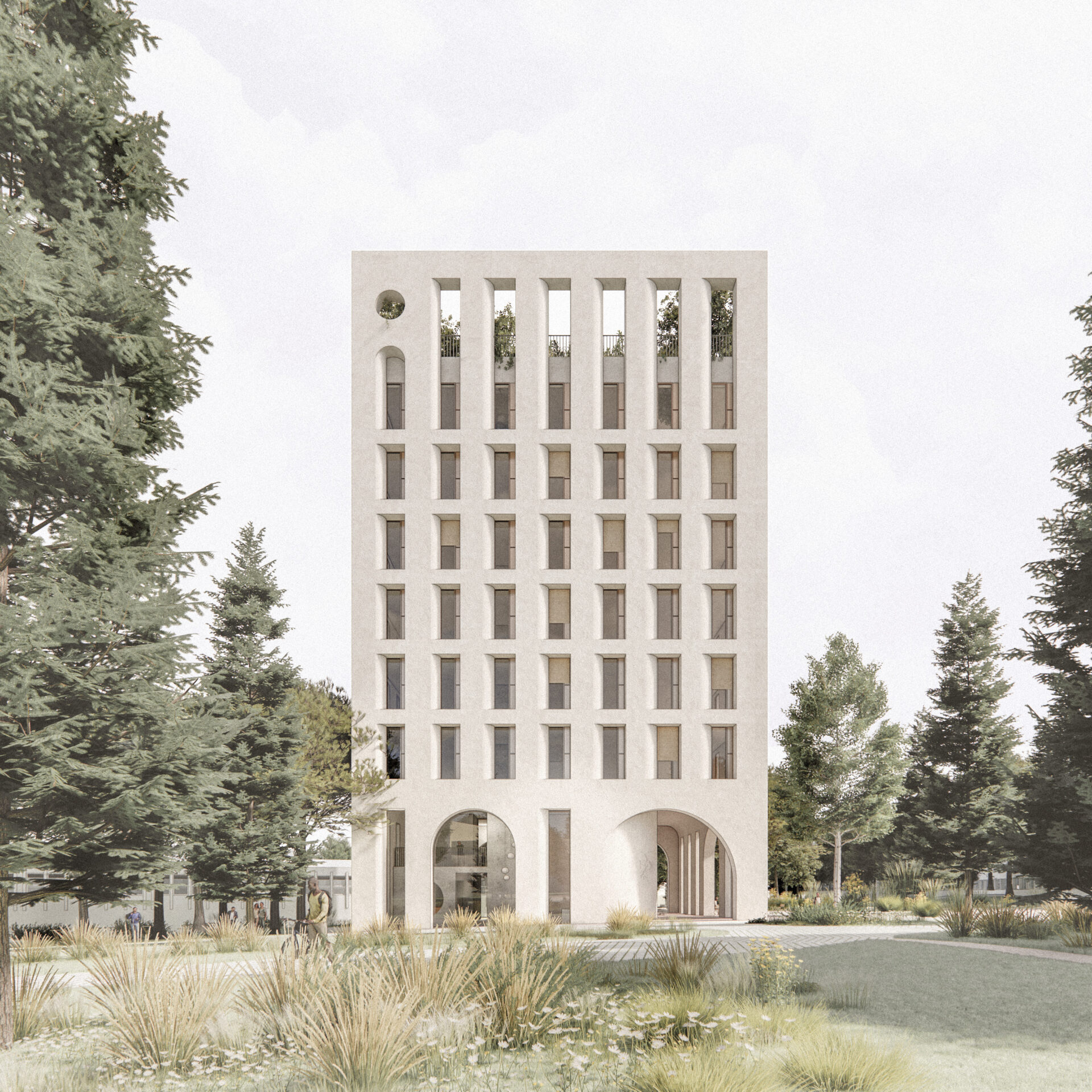 Presidium Building of the Slovak Academy of Sciences_Delta Pods Architects