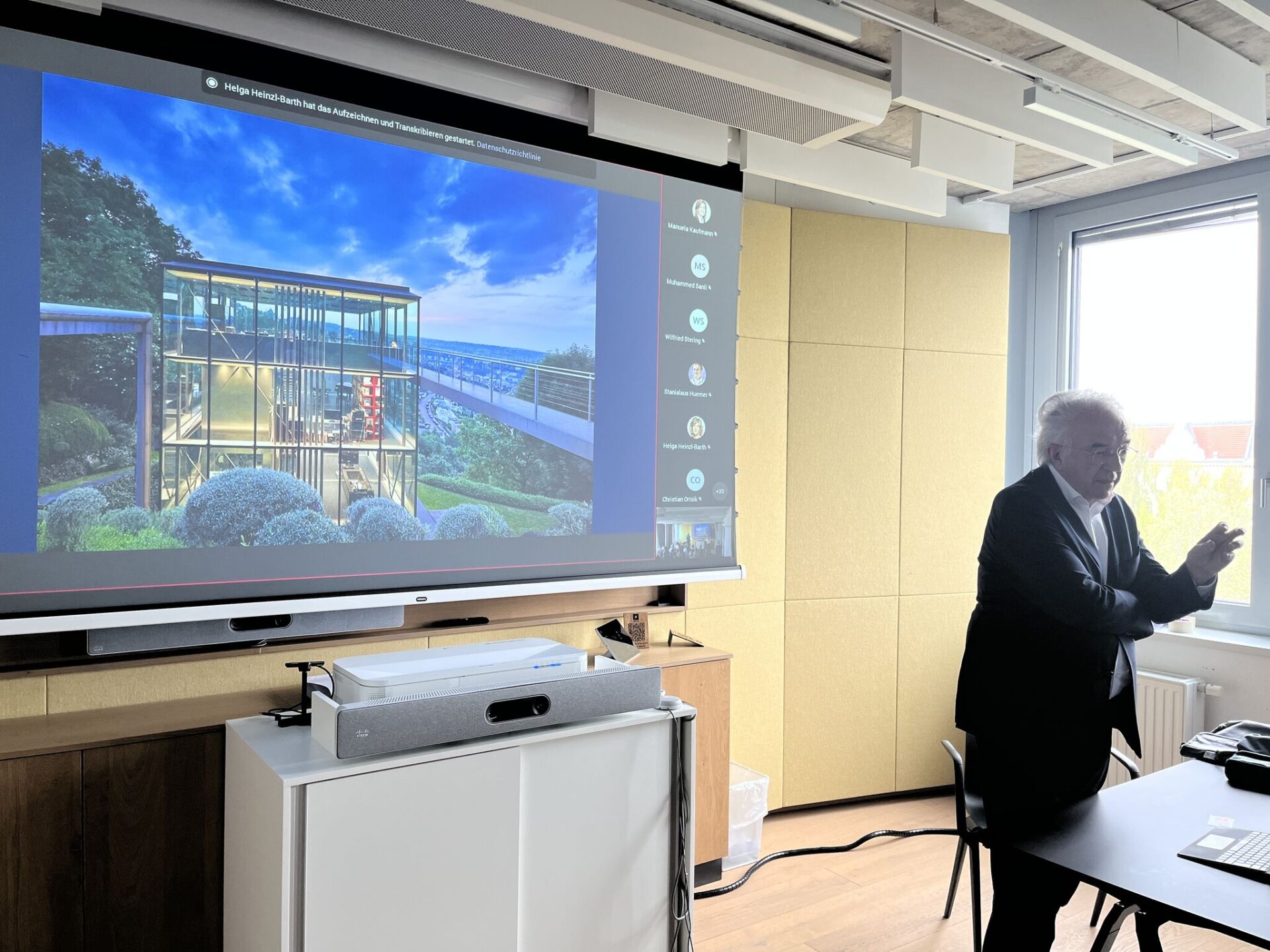 Werner Sobek bei DELTA