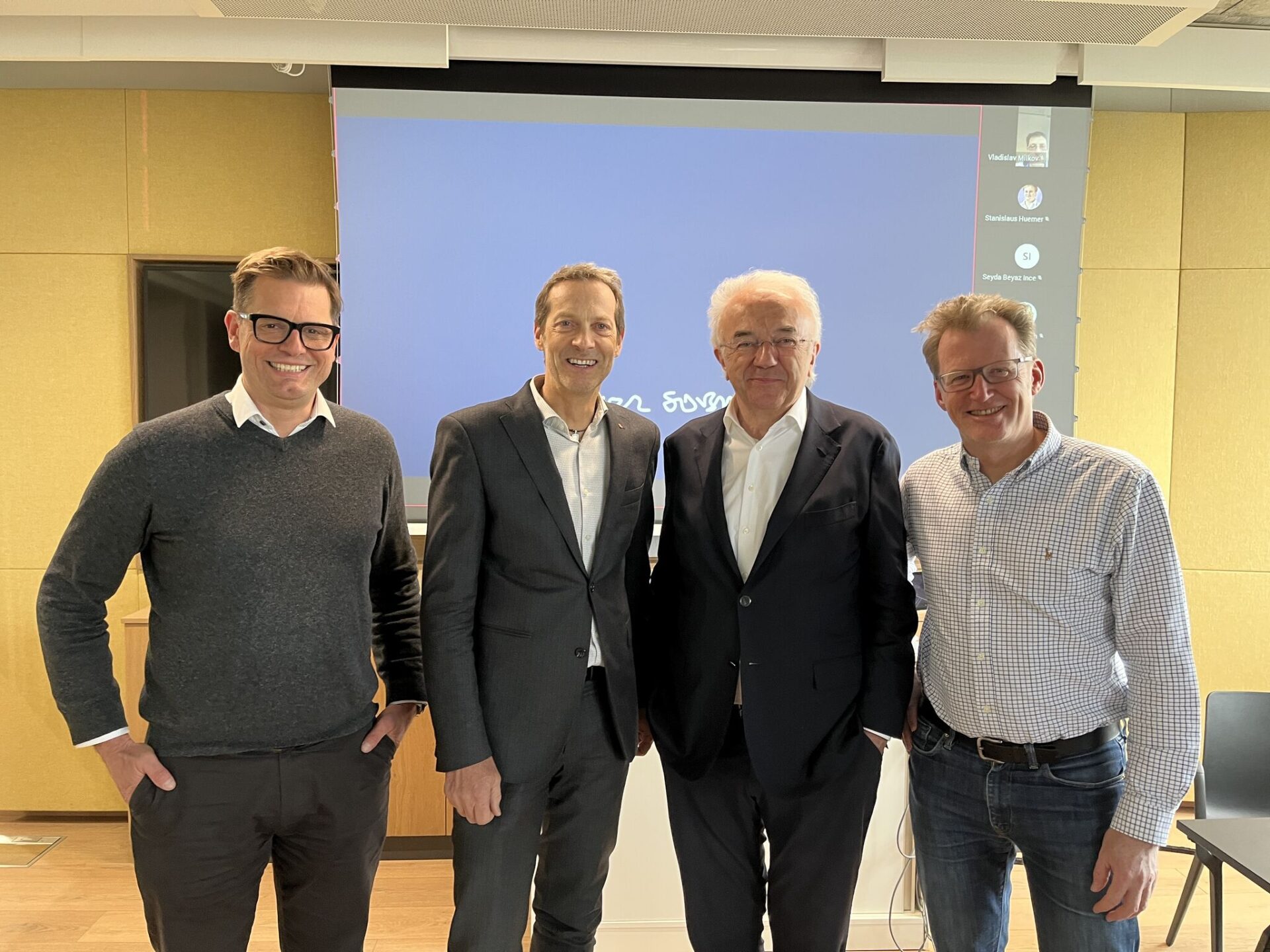 Werner Sobek bei DELTA