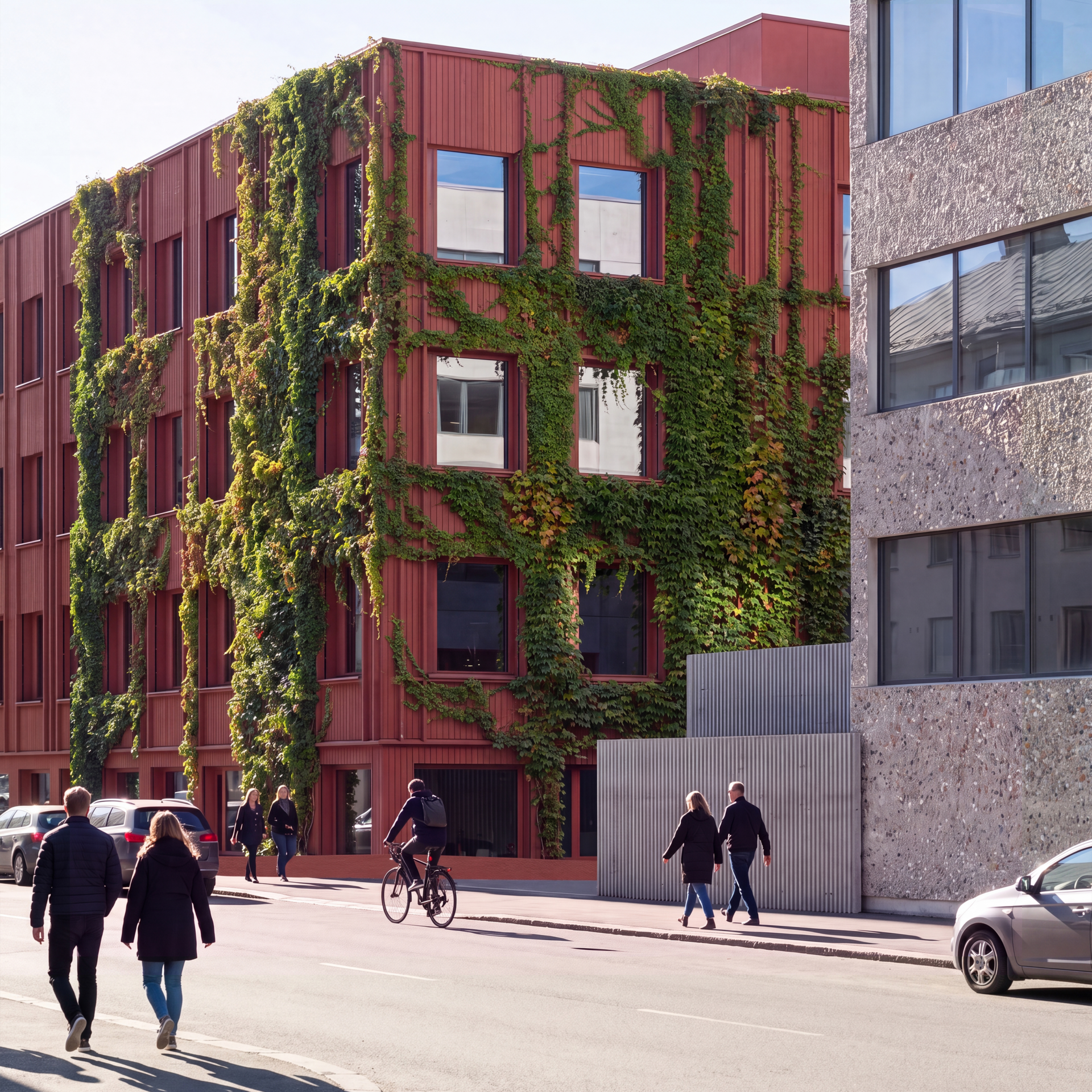 Rendering Bern.Dorf