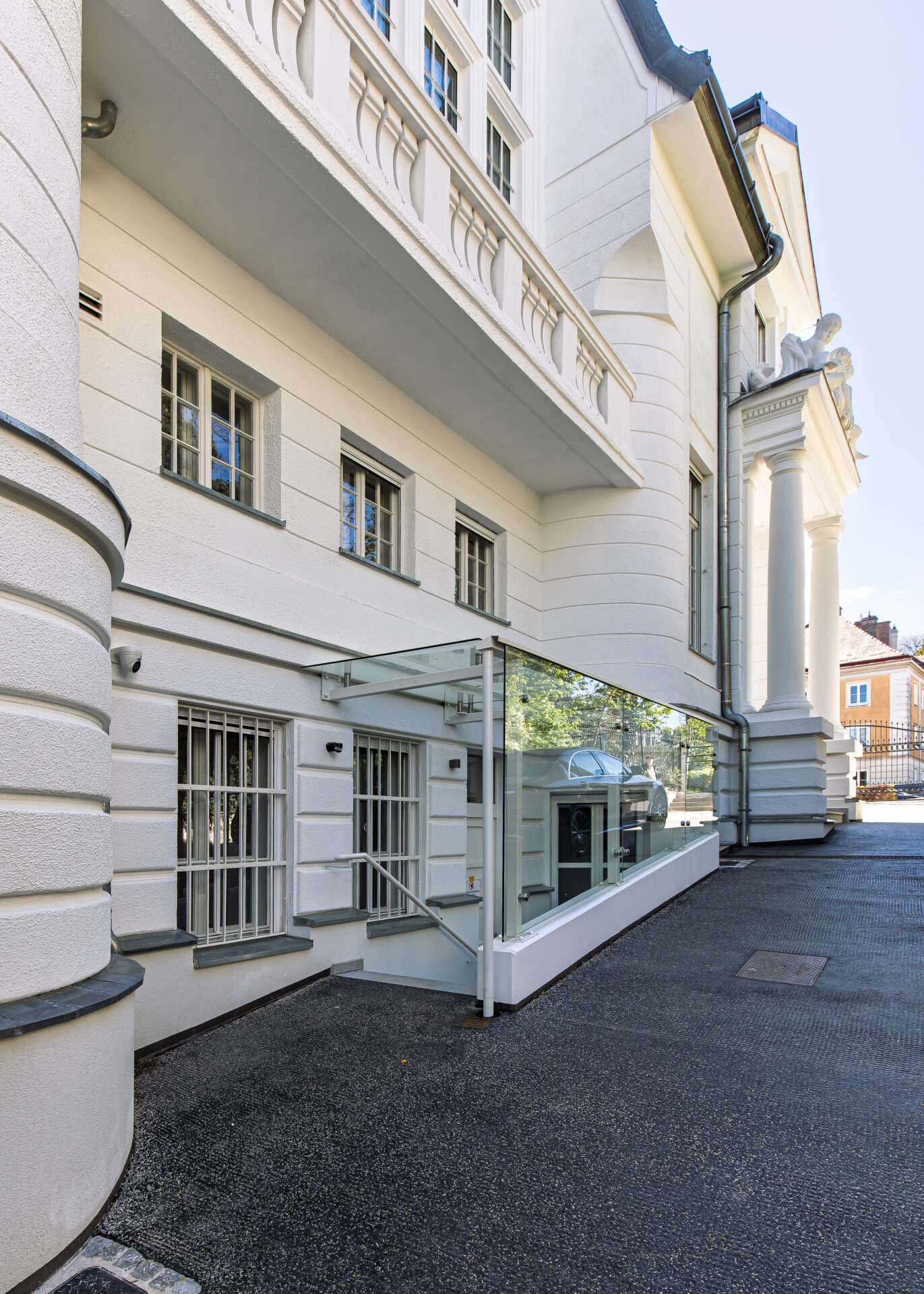 Residenz Kuwai Eingang